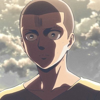 《巨人》康尼·斯普林格圆寸二次元男生头像