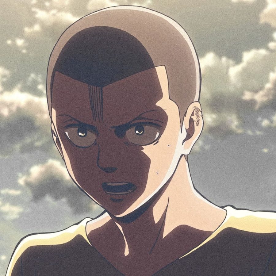 《巨人》康尼·斯普林格圆寸二次元男生头像_8