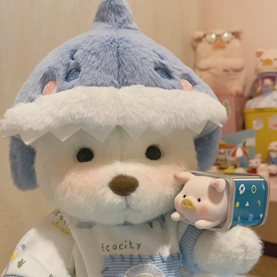 可爱TeddyTales莉娜熊情侣头像_2