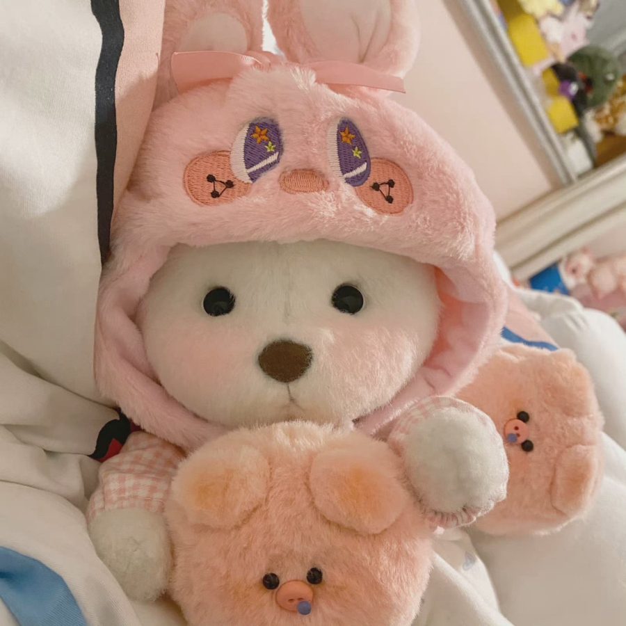 可爱TeddyTales莉娜熊情侣头像_3