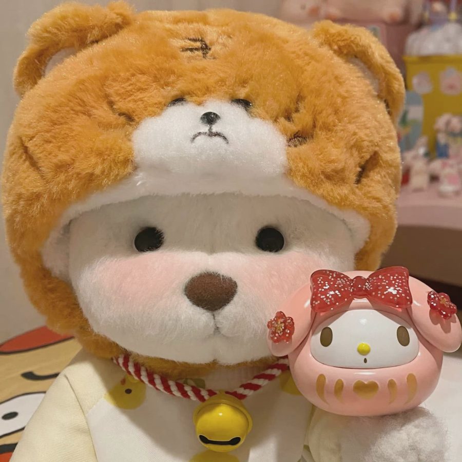可爱TeddyTales莉娜熊情侣头像_4