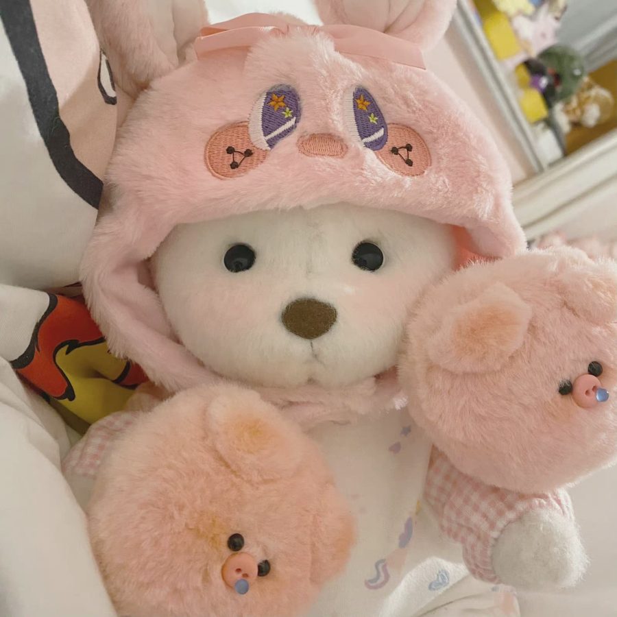 可爱TeddyTales莉娜熊情侣头像_5