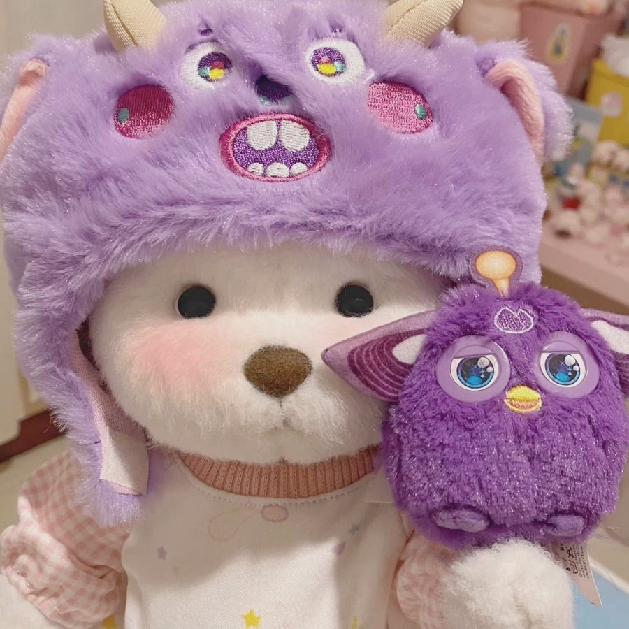 可爱TeddyTales莉娜熊情侣头像_6