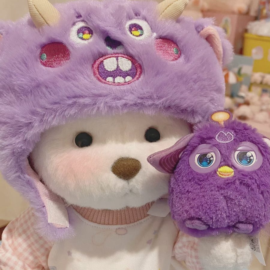 可爱TeddyTales莉娜熊情侣头像_7