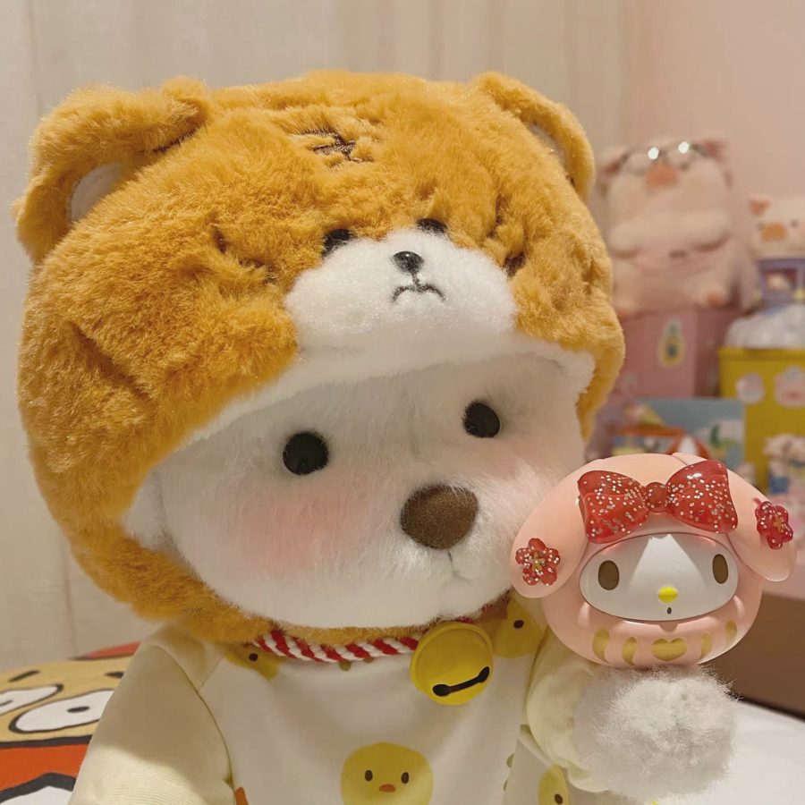 可爱TeddyTales莉娜熊情侣头像_8