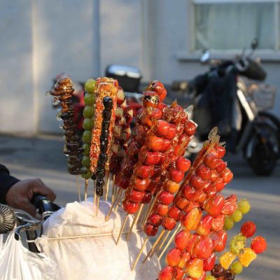 最好吃的路边摊美食图