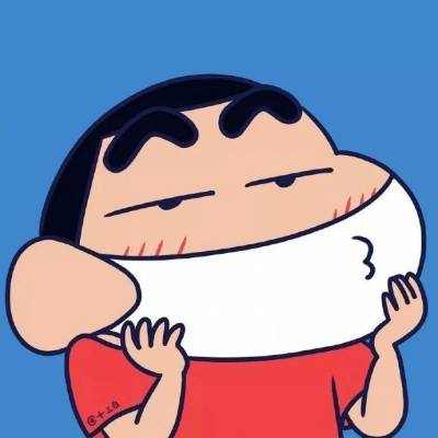 戴口罩的双人情侣头像卡通动漫风