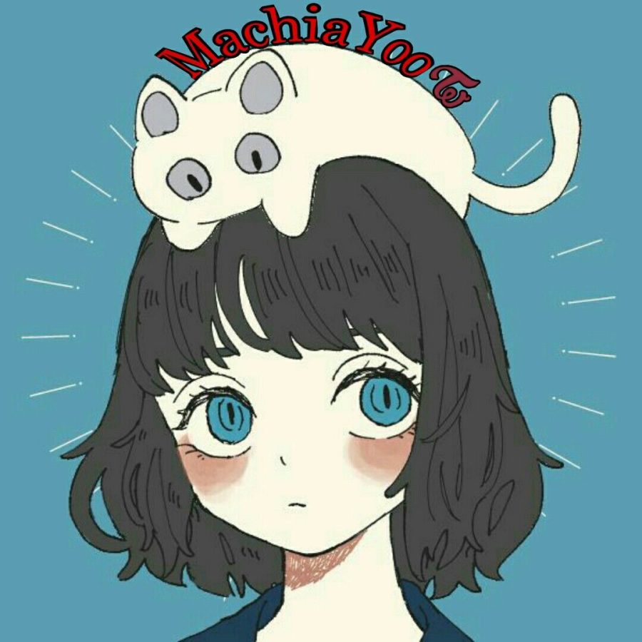 头顶猫的动漫头像，头顶趴着猫咪的猫女头像_11