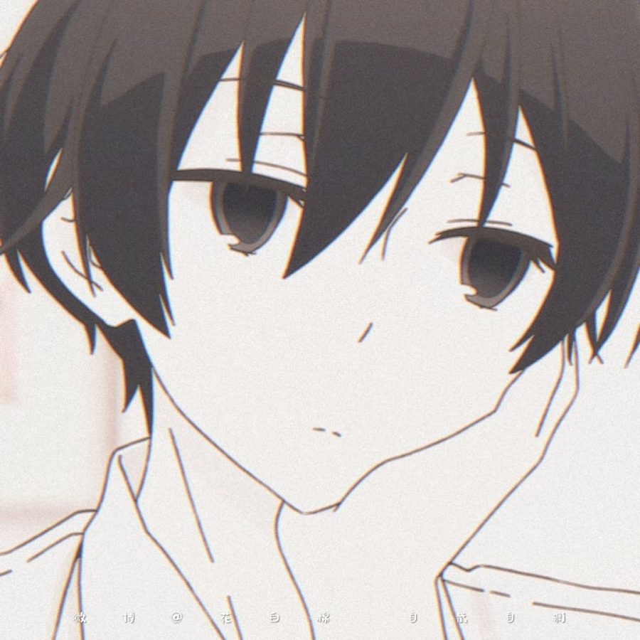 《田中君总是如此慵懒》田中的二次元慵懒男生头像_3