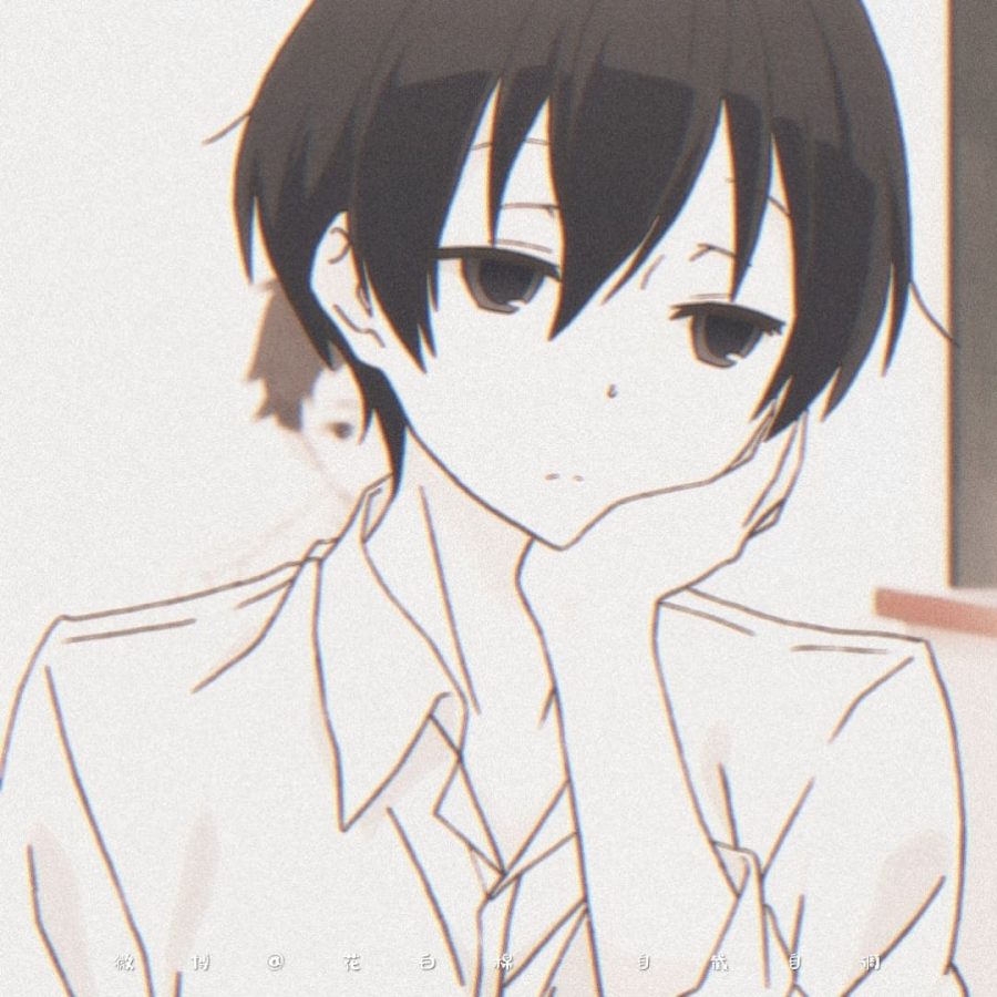 《田中君总是如此慵懒》田中的二次元慵懒男生头像_4