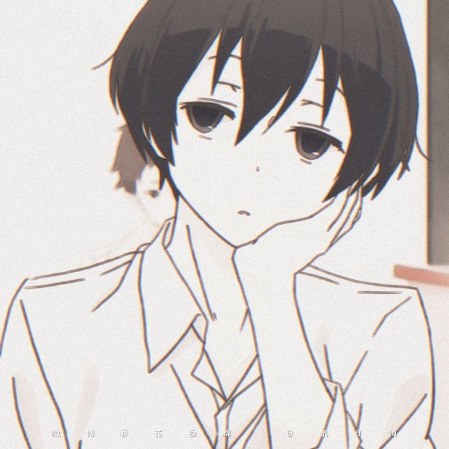 《田中君总是如此慵懒》田中的二次元慵懒男生头像_5