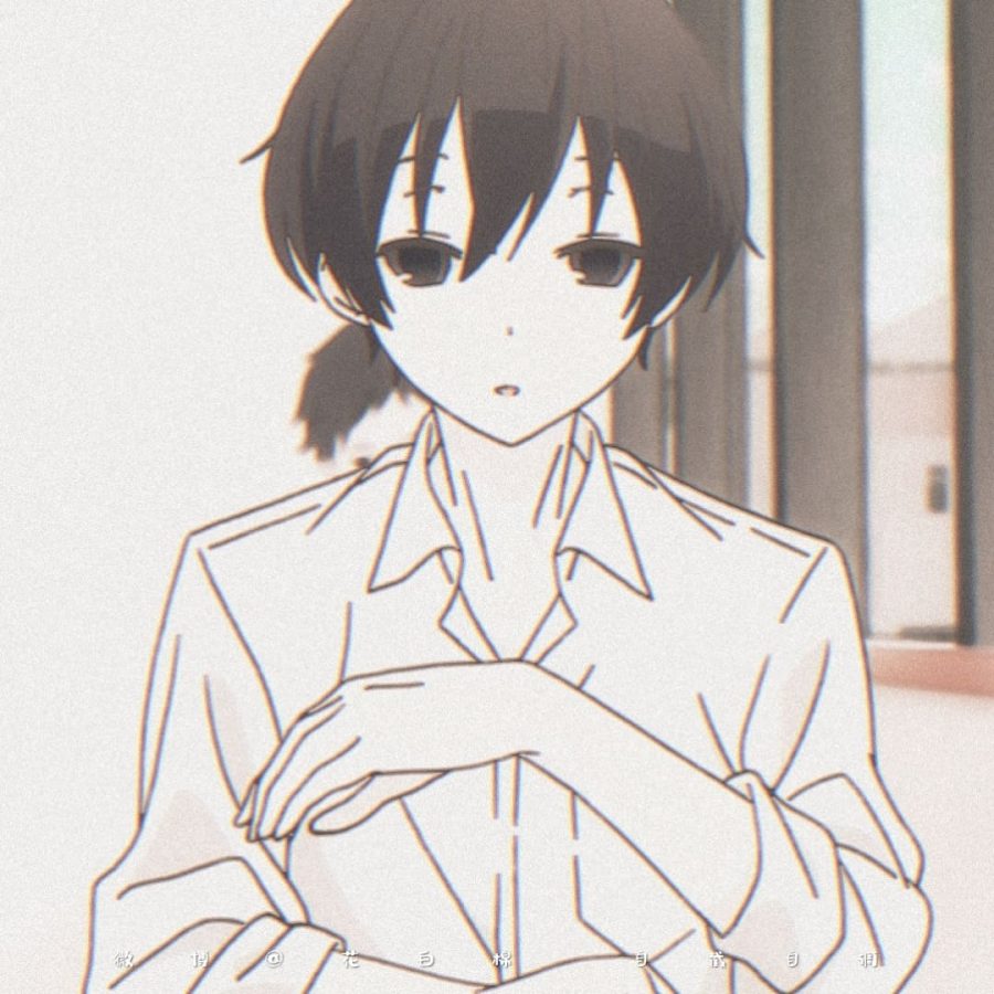 《田中君总是如此慵懒》田中的二次元慵懒男生头像_6