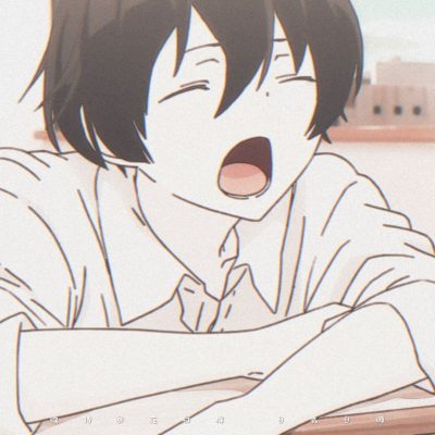 《田中君总是如此慵懒》田中的二次元慵懒男生头像