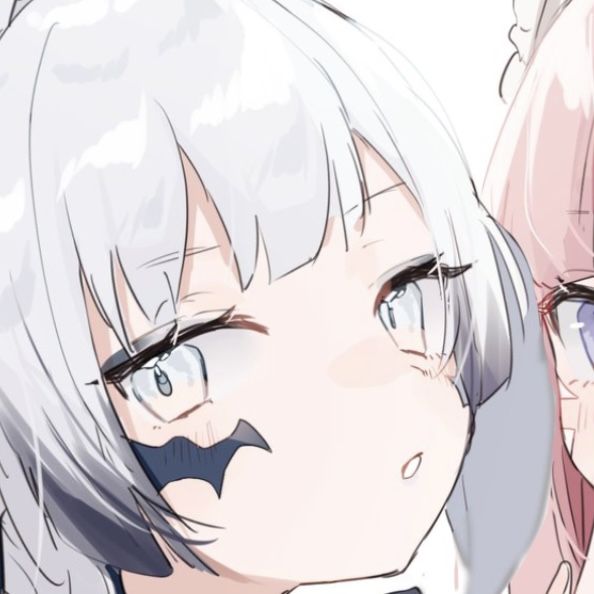 可爱大眼睛迷人的卡通女生头像_28