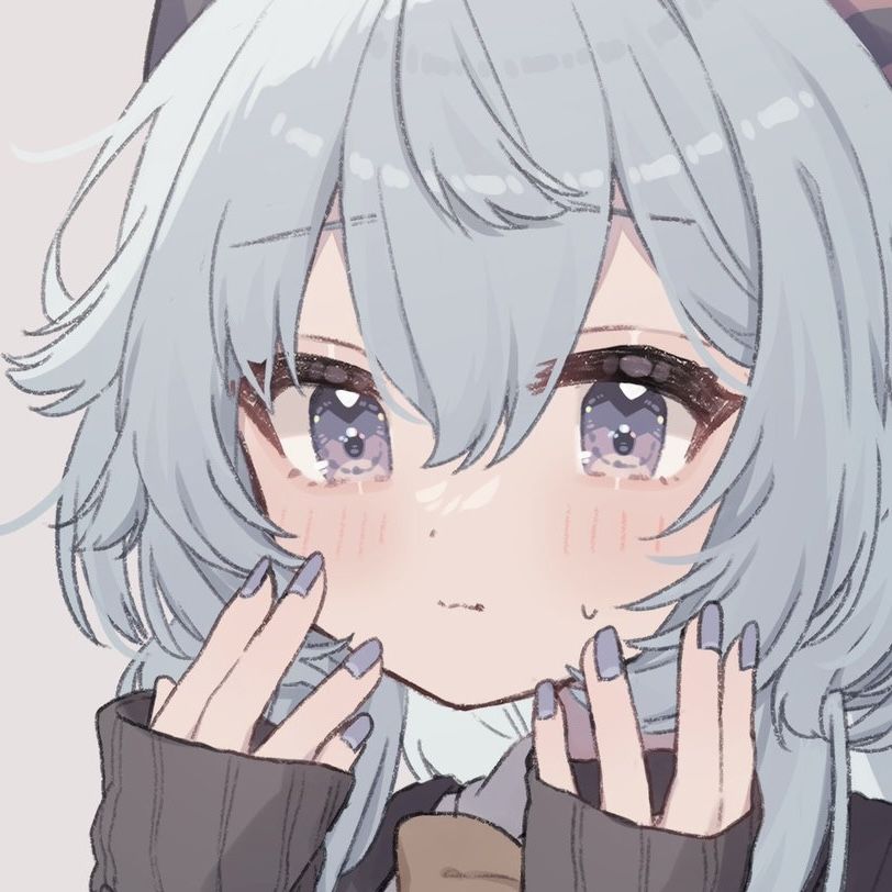 可爱大眼睛迷人的卡通女生头像_38
