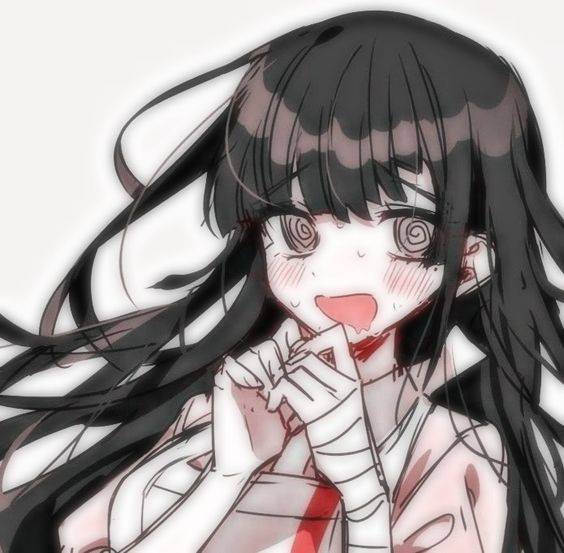 女生emo动漫漫画风头像，女生哭的流泪的头像_4