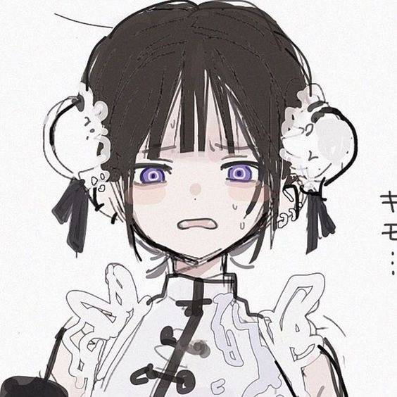女生emo动漫漫画风头像，女生哭的流泪的头像_2