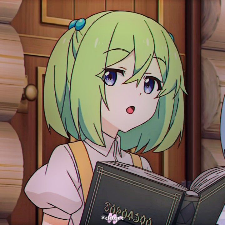 《打了300年的史莱姆，不知不觉就练到了满级》夏露夏可爱女生头像_19