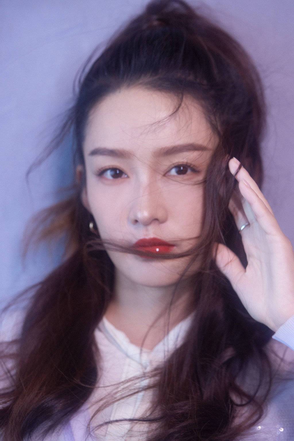 李沁最仙的照片，李沁纱裙写真图片_4