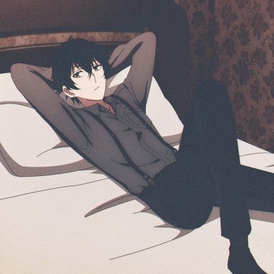 《宿命回响：命运节拍》 朝雏磔人帅气慵懒高清头像