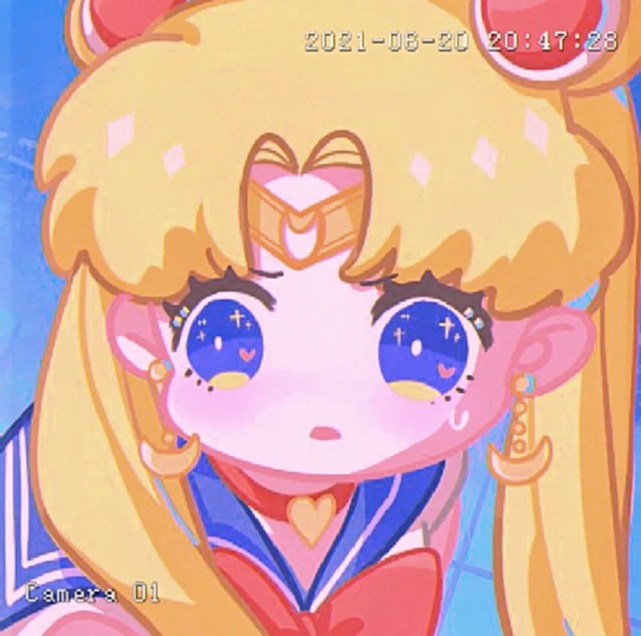 Q版《美少女战士》小小兔头像，迷你版水兵月_7