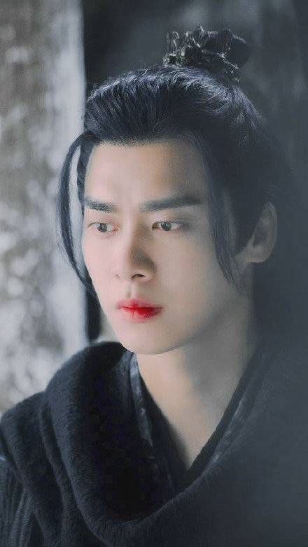 《鏡·雙城》李易峰(蘇摹)古裝美照_1