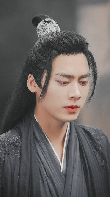 《鏡·雙城》李易峰(蘇摹)古裝美照_2