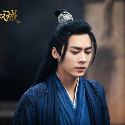 《镜·双城》李易峰(苏摹)古装美照