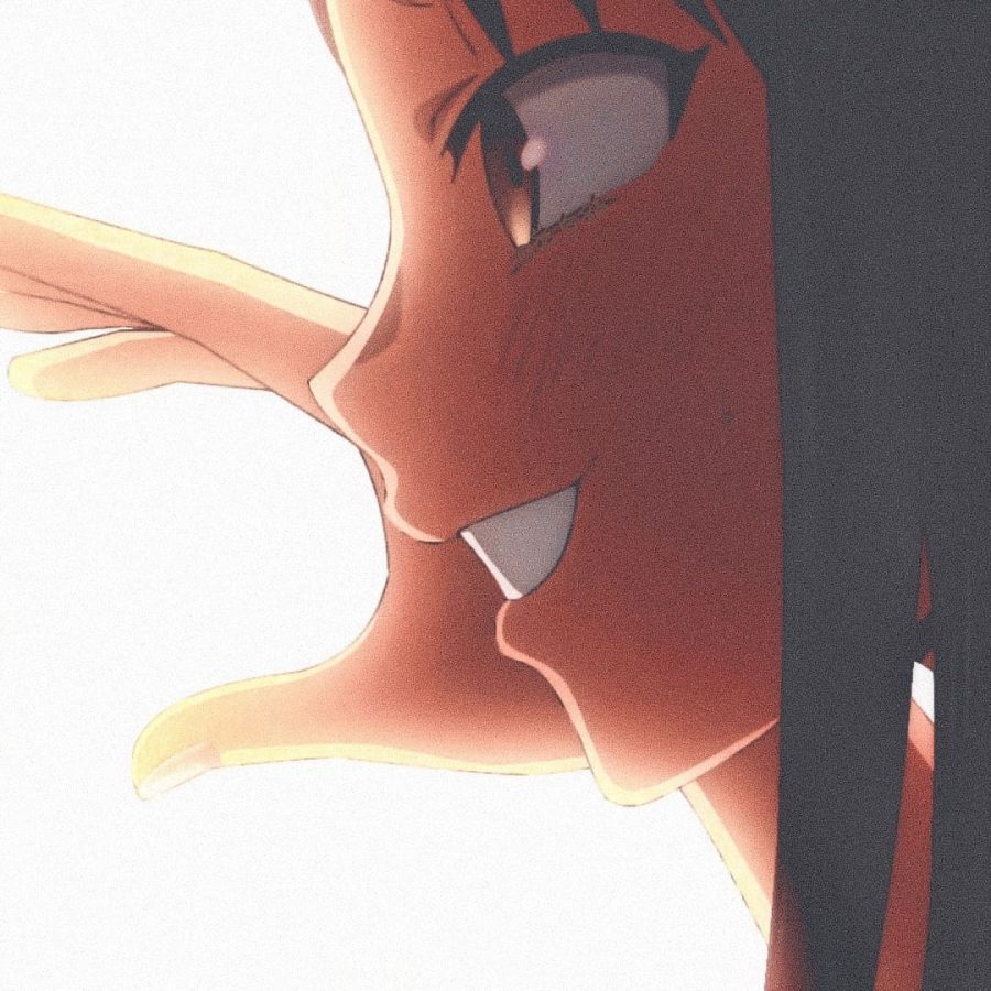 《不要欺负我、长瀞同学》长瀞同学和前辈情侣头像_5