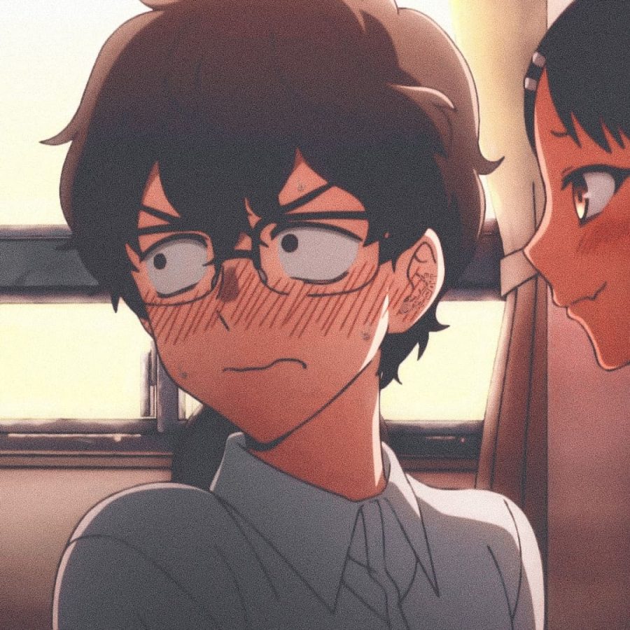 《不要欺负我、长瀞同学》长瀞同学和前辈情侣头像_7