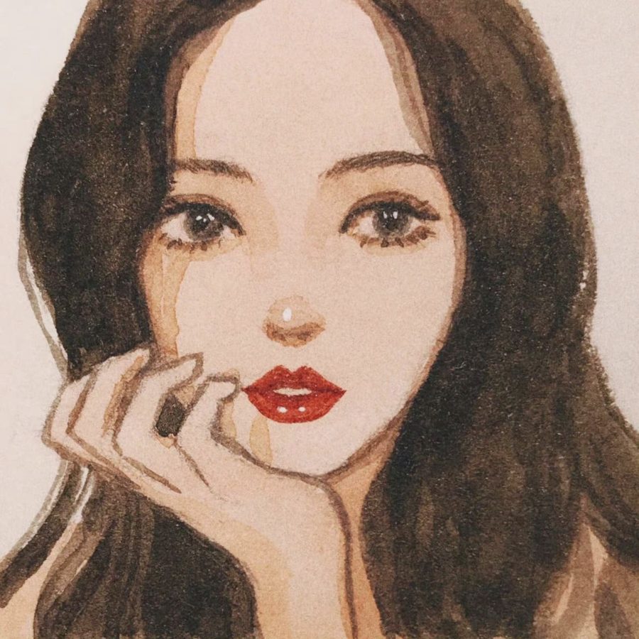 好看超级稀有女生头像动漫风图片_37