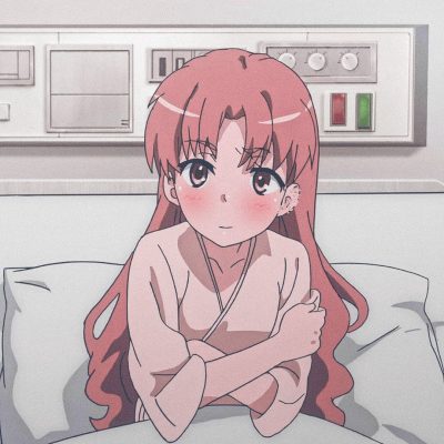 《某科学的超电磁炮》白井黑子粉色系起床女生头像