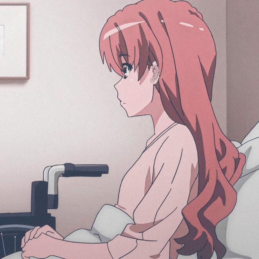 《某科学的超电磁炮》白井黑子粉色系起床女生头像_6