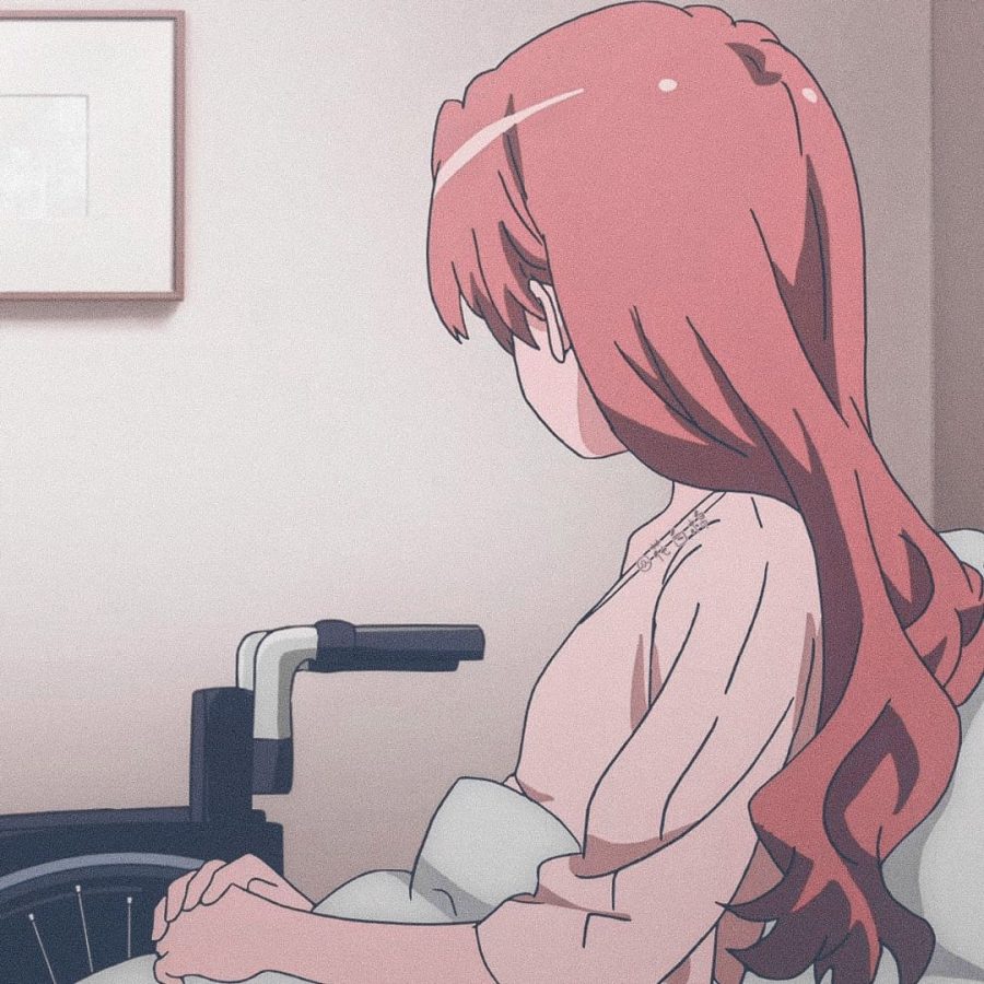 《某科学的超电磁炮》白井黑子粉色系起床女生头像_7