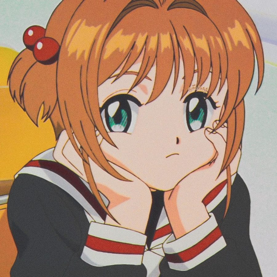 《魔卡少女樱》木之本樱 和 李小狼头像_1