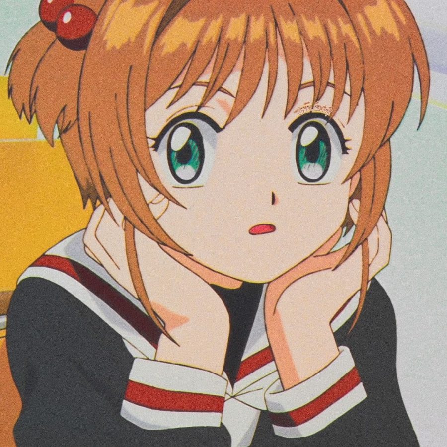 《魔卡少女樱》木之本樱 和 李小狼头像_2