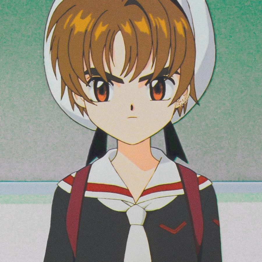《魔卡少女樱》木之本樱 和 李小狼头像_3