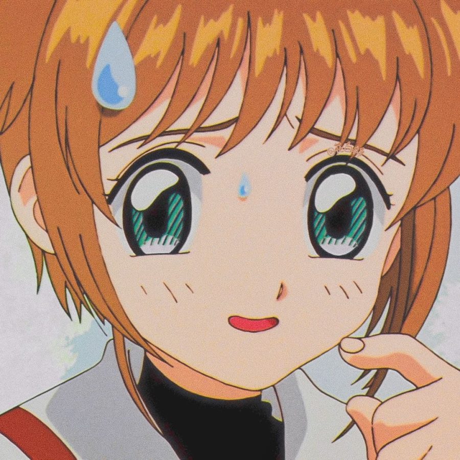 《魔卡少女樱》木之本樱 和 李小狼头像_5