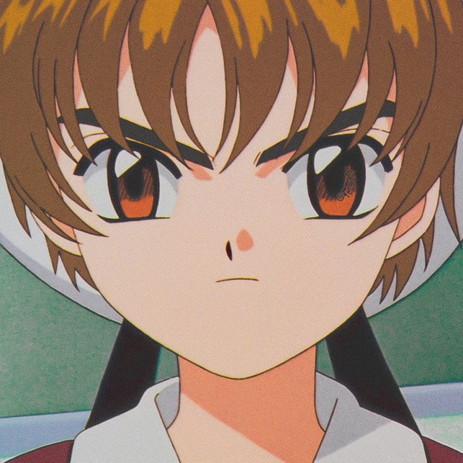 《魔卡少女樱》木之本樱 和 李小狼头像_6