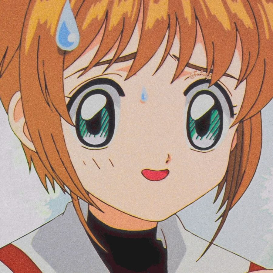 《魔卡少女樱》木之本樱 和 李小狼头像_7