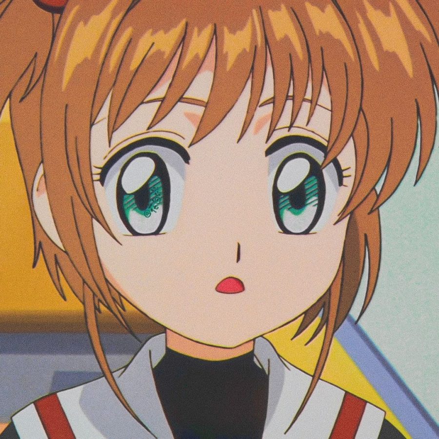 《魔卡少女樱》木之本樱 和 李小狼头像_9