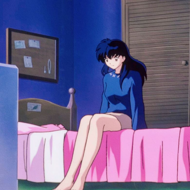 《犬夜叉》日暮戈薇起床头像_1