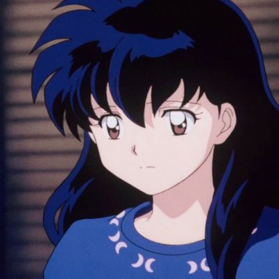 《犬夜叉》日暮戈薇起床头像