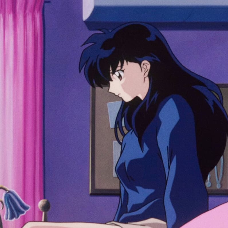 《犬夜叉》日暮戈薇起床头像_4