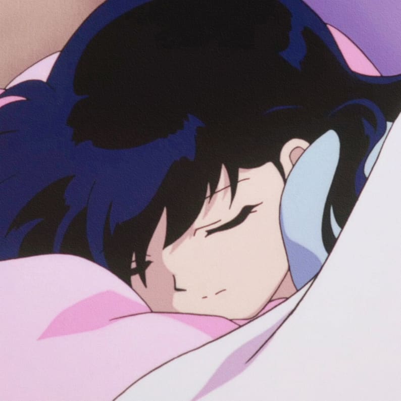 《犬夜叉》日暮戈薇起床头像_5