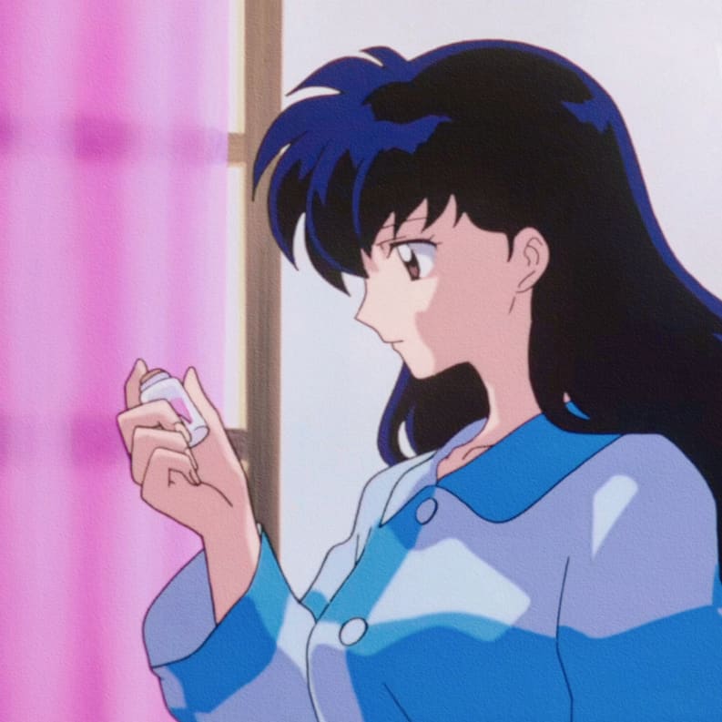 《犬夜叉》日暮戈薇起床头像_7