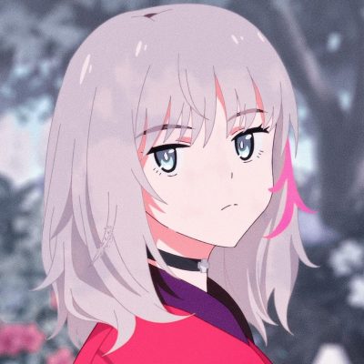 《奇蛋物语》川井璃夏 粉色系表情女生头像 14岁少女动漫形象