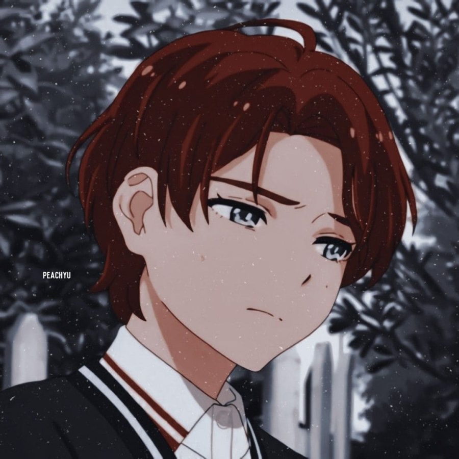 动漫《奇蛋物语》泽木桃惠头像，短发女生动漫头像_19