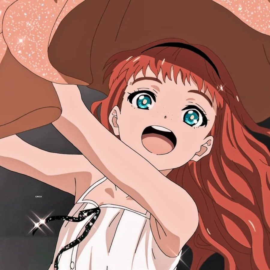 动漫《奇蛋物语》芙丽尔女生高清头像_16