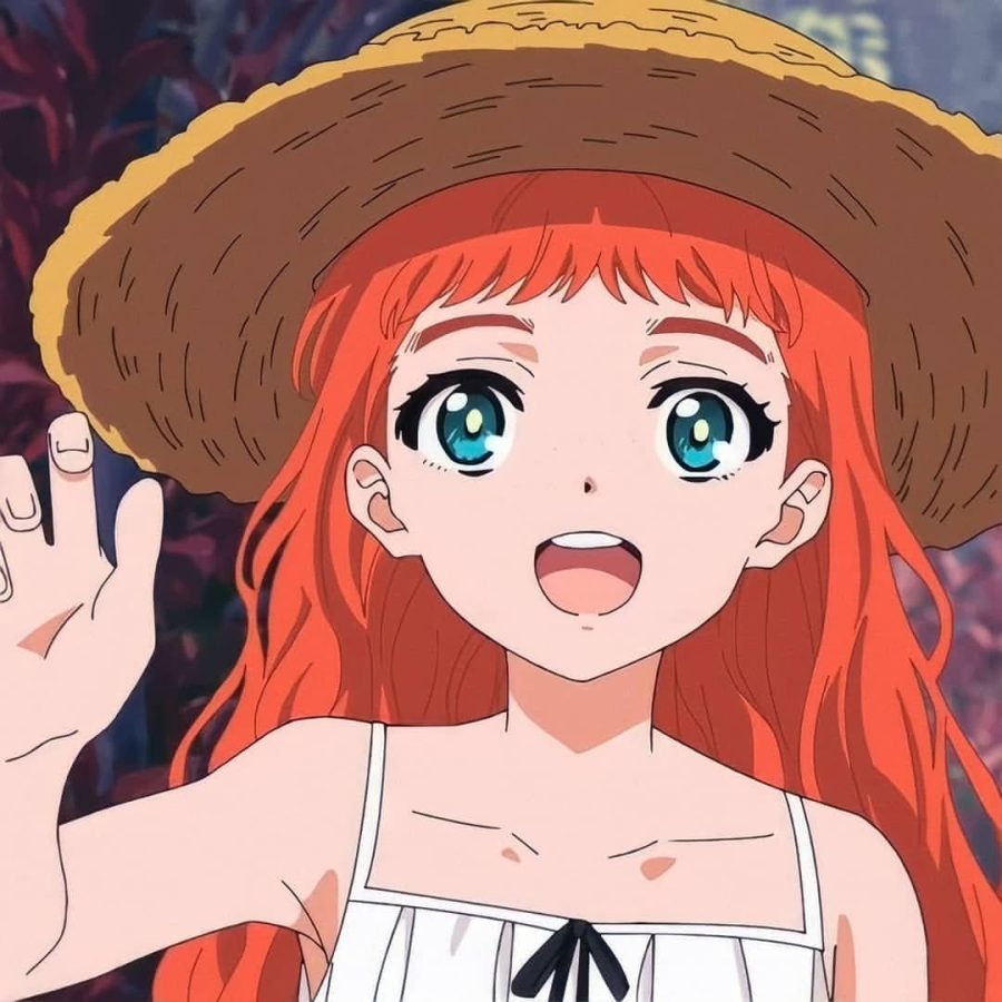动漫《奇蛋物语》芙丽尔女生高清头像_27
